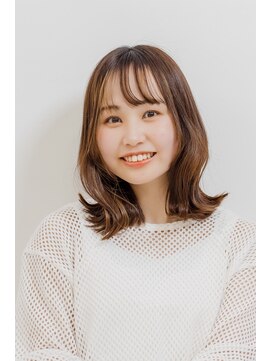 チャンプ 小阪店(Champ) 【Champ小阪】ゆるふわ♪シースルーバング