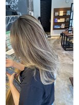 アンドライフ 市原店(AND LIFE)&nbsp;ホワイトベージュ／ハイライト／外国人風ハイライト