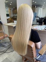 シェノン 武庫之荘(CHAINON)&nbsp;ダブルカラー/抜きっぱなし/モード/ブリーチ/髪質改善