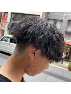 リミットバイアフィナー 大宮店(limit by Afinar) ツイストパーマ×マッシュ