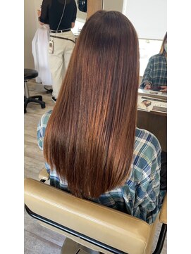 シーン(scene) 髪質改善縮毛矯正