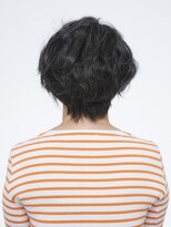 えがお美容室&nbsp;【えがお美容室】グレイヘアの方に☆似合わせウェーブボブ
