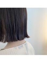 ナインバイトゥルース(9 NINE by truth) 切りっぱなしボブ