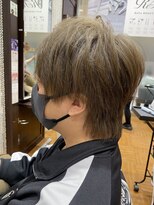 ユニックス イオンモール柏店(UNIX)&nbsp;ハイトーンウルフスタイル