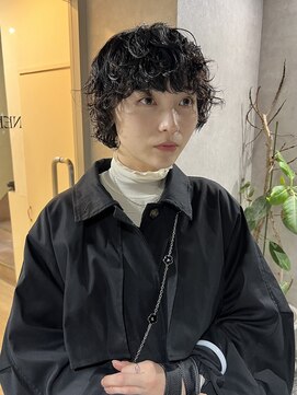 ネアー 新潟(NEER) ショートヘア◯スパイラルパーマ◯くるくるパーマ