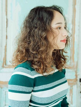 エクファ ヘア シェリル 草津 南草津店(ex-fa hair cherir) 【南草津◆エクファヘアシェリル】ボブパーマ