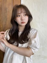 ナチュラル韓国くびれヘア