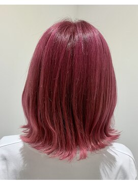 アズールサン 草加西口店(azule-sun) ダブルカラー,チェリーブラウン,ピンクカラー【草加】