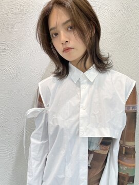 インスヘアー 三木店(INCE HAIR) 外はねロブ