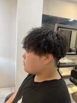 アイズ 海老名(AIZU)&nbsp;ツイストスパイラルパーマ　ツイストパーマ　メンズパーマ