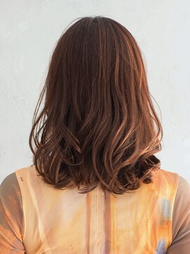 アース オーセンティック 武蔵小山店(EARTH Authentic) ウェイビーロング_エアリー_髪質改善_パーマ_武蔵小山