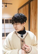 在り家&nbsp;《在り家》大人マッシュショート◎ニュアンスパーマ