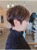 【hair design miel】大人ショートカット