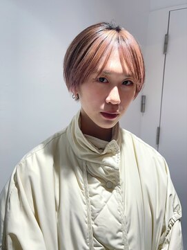 イトシテ ハイライトカラー×ペールピンク【本多身和子】