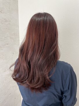 シエル 立川店(CIEL) ピンクブラウン×ロング【CIEL×maki】