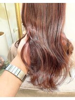 シンク オモテサンドウ(sync omotesando)&nbsp;ブリーチなし/ピンクブラウンラベンダーブラウン