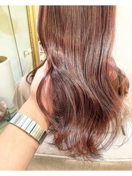 シンク オモテサンドウ(sync omotesando) ブリーチなし/ピンクブラウンラベンダーブラウン