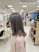 ケンジ 平塚ラスカ店(KENJE)&nbsp;シルバーベージュ