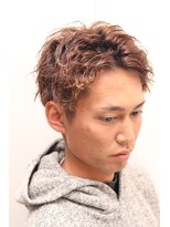ヘアーアンドグルーミング ヨシザワインク(HAIR&GROOMING YOSHIZAWA Inc.) ツイストスパイラルツーブロックメンズパーマダメージケアパーマ