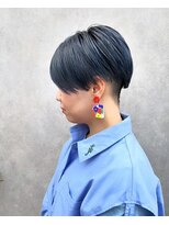 マル ニシノミヤ(MAR.co)&nbsp;ネイビーブルーショート