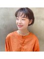 ヘアーアンドファッションシオミエイチ (hair＆fashion shiomi H)&nbsp;初めてのオン眉バングもお客様に似合うカットで提供いたします！