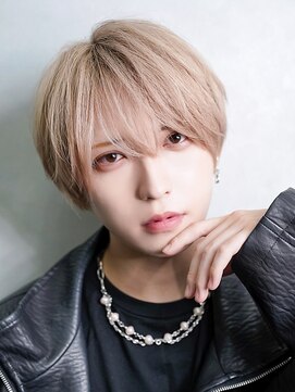 ゼロ 渋谷(XeRo) 【シルクショート】ミルクティーベージュ