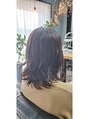 リブ バイ アベイル(LIB by Abeille)&nbsp;外ハネで可愛く♪少し暗めのくすんだベージュで色持ちも◎