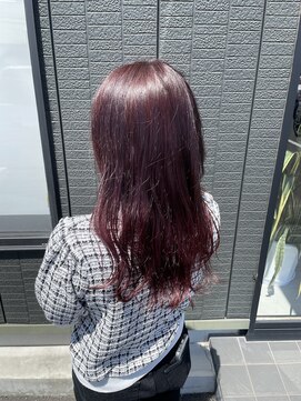 メルバイレガロ 水戸(mer by REGALO) バイオレットピンク☆