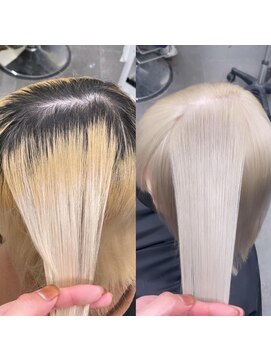 モニカ 原宿店(MONIQA) ホワイトミルクティー