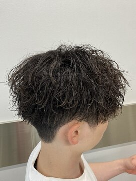 ライズ 渋谷店(RISE) 緩め波巻きパーマ【メンズパーマ】