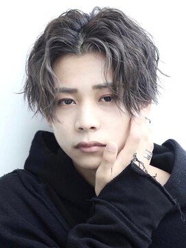 アイトーキョー 池袋(AI TOKYO) ダークアッシュ/韓国マッシュ/ニュアンスパーマ[池袋駅/men's]