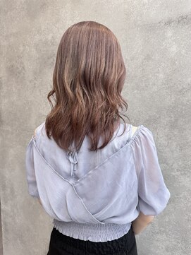 リズム バイ リンクス(Re:ism by Links) ピンクラベンダーベージュ