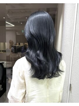 メゾンマイル 恵比寿(maison mile) グレージュカラー/髪質改善/暗めカラー[恵比寿駅]