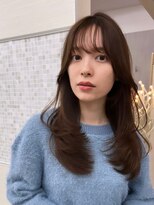 アンフィニー 銀座(ANFINI)&nbsp;レイヤーカット/小顔カット/くびれヘア/ウエットヘア/髪質改善