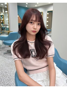 ボタン 熊本(VOTAN) 前髪/前髪カット/韓国ヘア/髪質改善/熊本美容室/上通り/熊本韓国