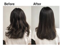 marbb【マーブ】の効果　アクアバランスが整い、髪質が改善される