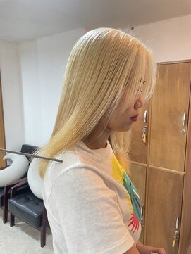 ナツ(Natu.) 抜きっぱなしブロンド/和田