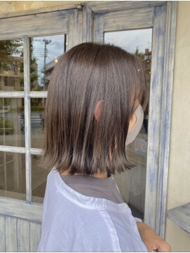 エイミーバイアフロート(amie  by afloat) 結べる長さのボブ