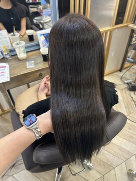 アリスバイアフロート 自由が丘(ALICe by AFLOAT) ラベンダーブラウン/髪質改善/ブリーチなし