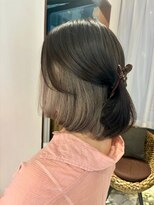 ヘアリゾート粋 新宿三丁目本店 【新宿三丁目】インナーカラーグレージュ