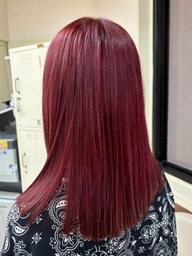 エターナルバイマティーナ(Eternal by MATINA) 【チェリーレッド/ダブルカラー】20代30代40代50代