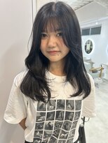 トレヘアー 京都 烏丸(tRe hair)&nbsp;韓国レイヤーカット