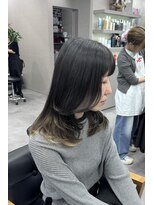 パロ(PALO)&nbsp;レイヤーカット/顔まわりレイヤー