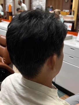 アポロカットステージ 相模大野店 アップバング/ツーブロックマッシュ<理容室>[メンズ/相模大野]