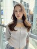 3回目ご来店[平日限定]カット＋カラー＋オージュア4stepTr⇒ 13000円