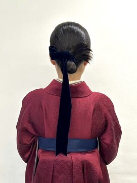 オレンジ梅田店(ORANGE) 卒業式 袴 カチモリヘアー 【ミナ】