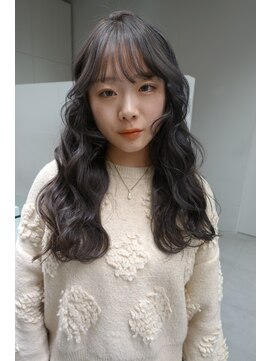 ソル 栄矢場町(SOL) 透けグレー　メルティカラー