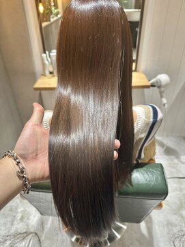 アーツ 茅ヶ崎(arts) 髪質改善20代30代40代前髪なし縮毛矯正ロングレイヤー