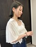 【贅沢なひと時を♪】カット+カラー+極上ヘッドスパ（30分）　￥14800