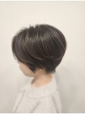 メリハリハンサムショート